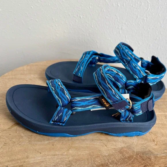 Teva Kids Hurricane Drift Blue Sandals Size 2 Water Friendly‎ New with Tag - Picture 5 of 7